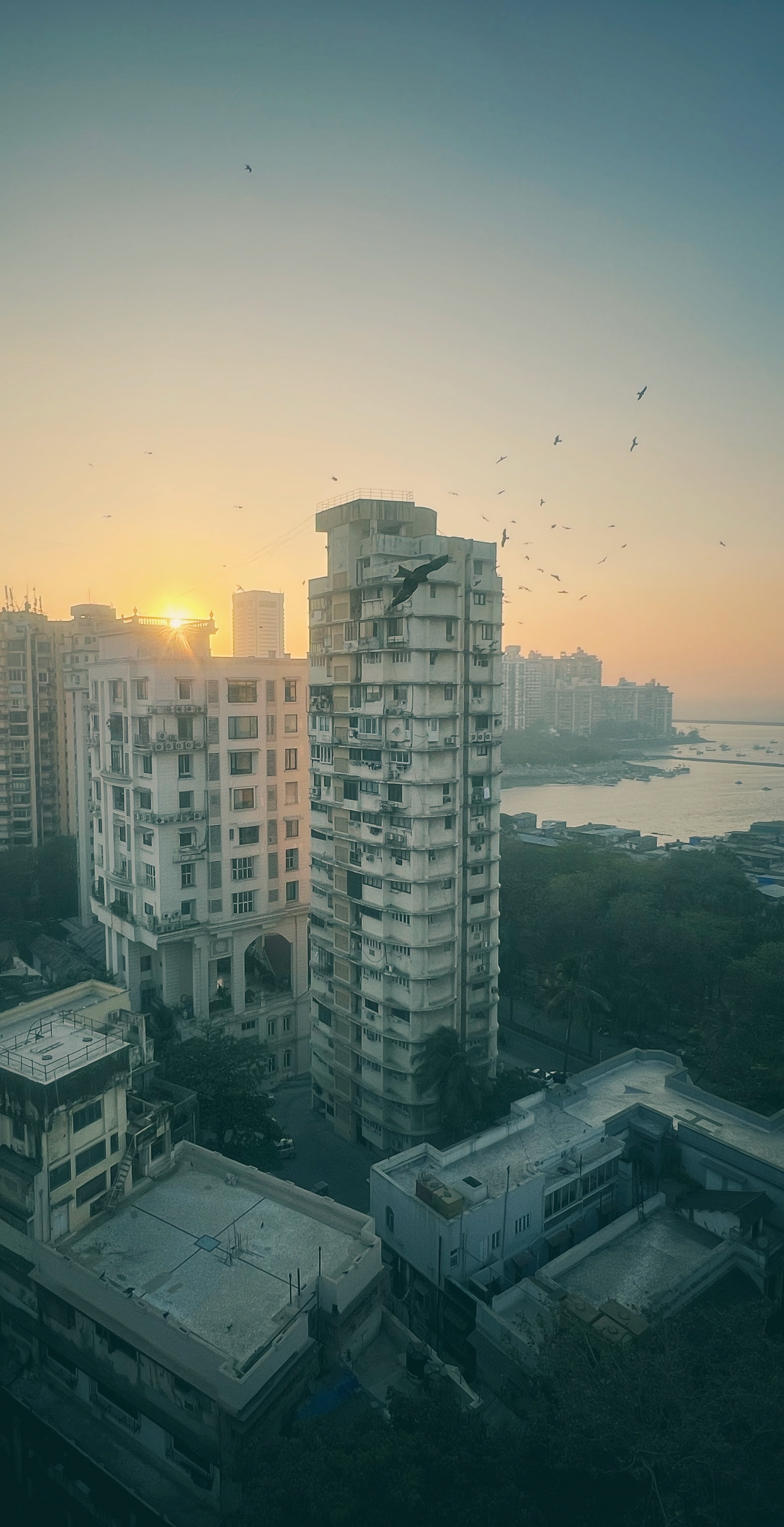 Mumbai Skyline
