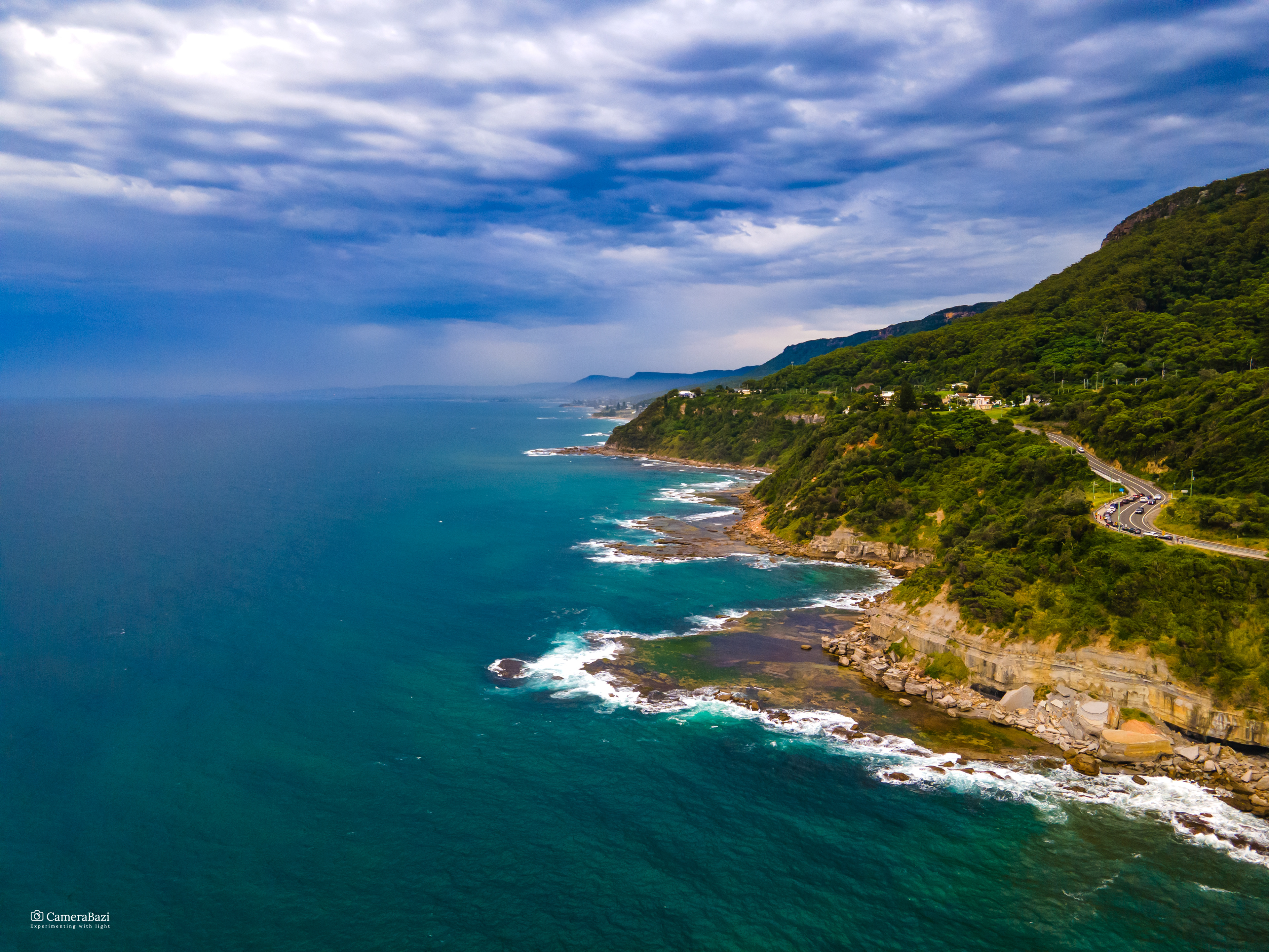 The SeaCliff Bridge, NSW