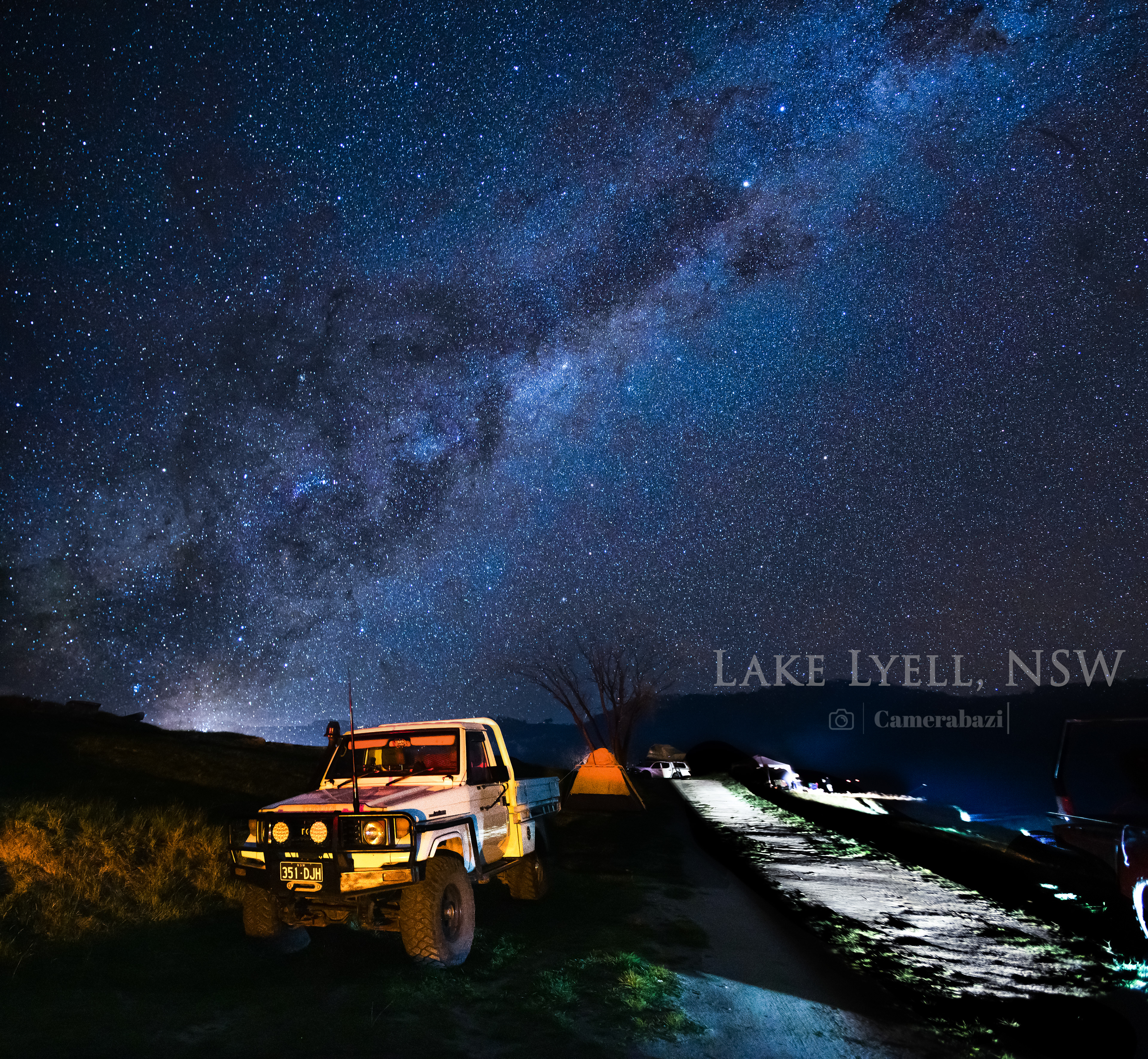 Lake Lyell, NSW