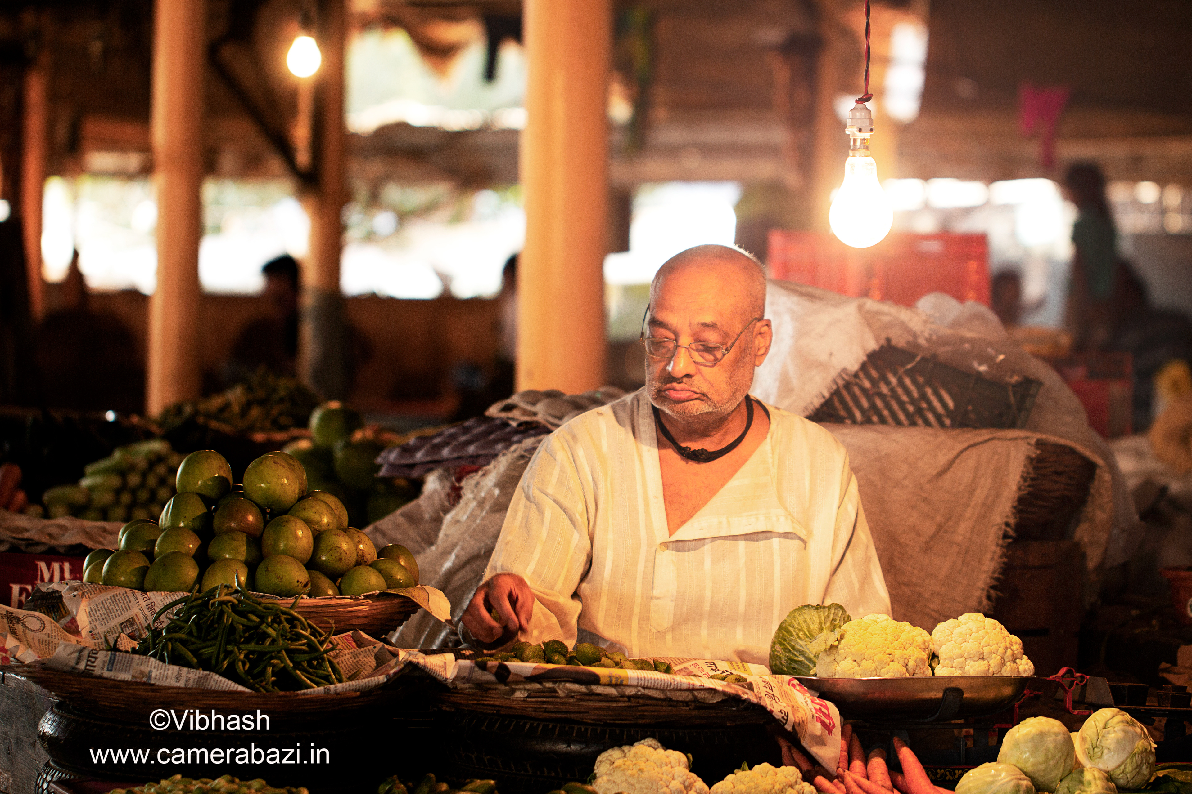 Morning at Mandai, Pune
