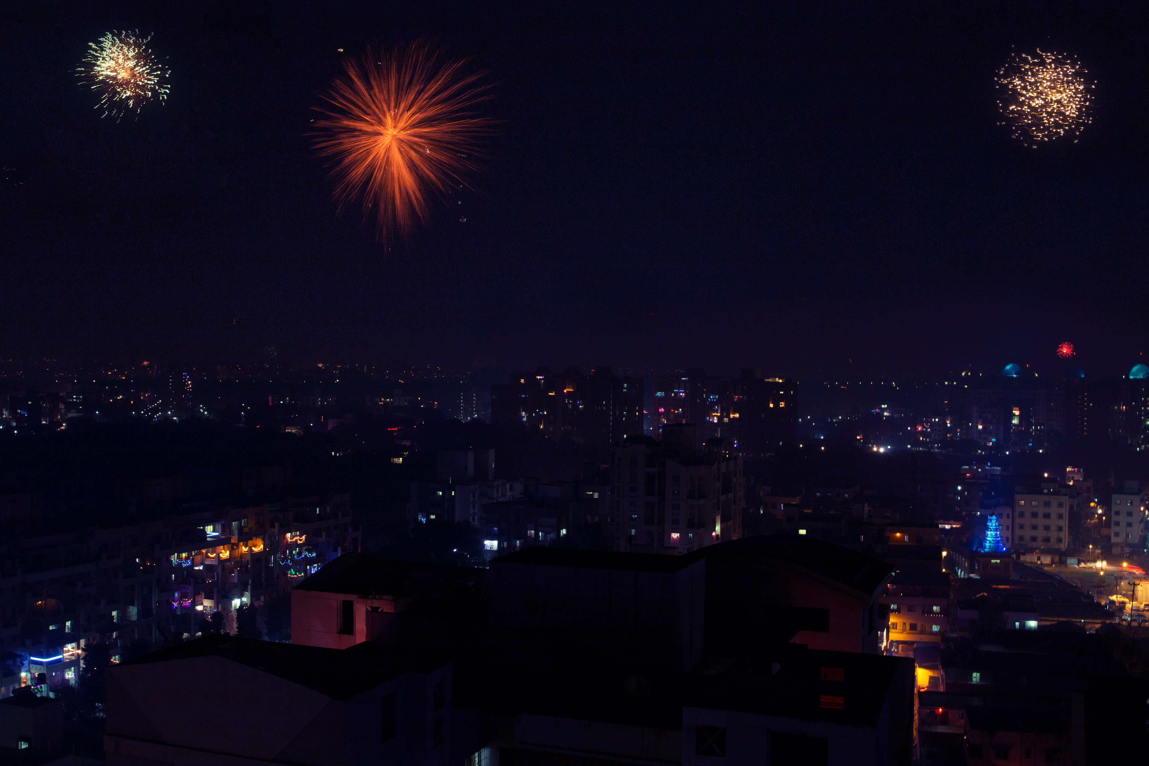 Diwali, Ahmedabad, 2018