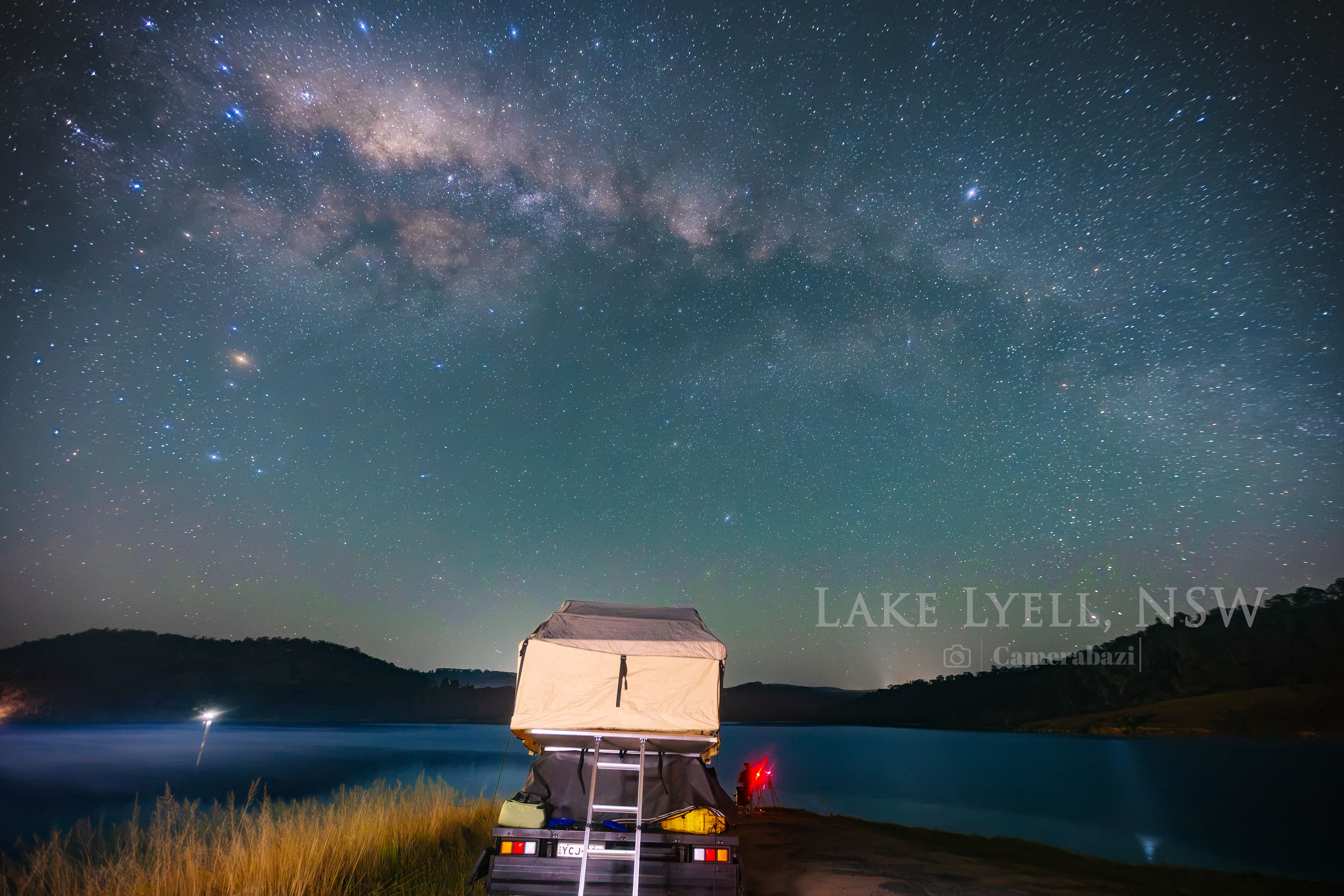 Lake Lyell, NSW