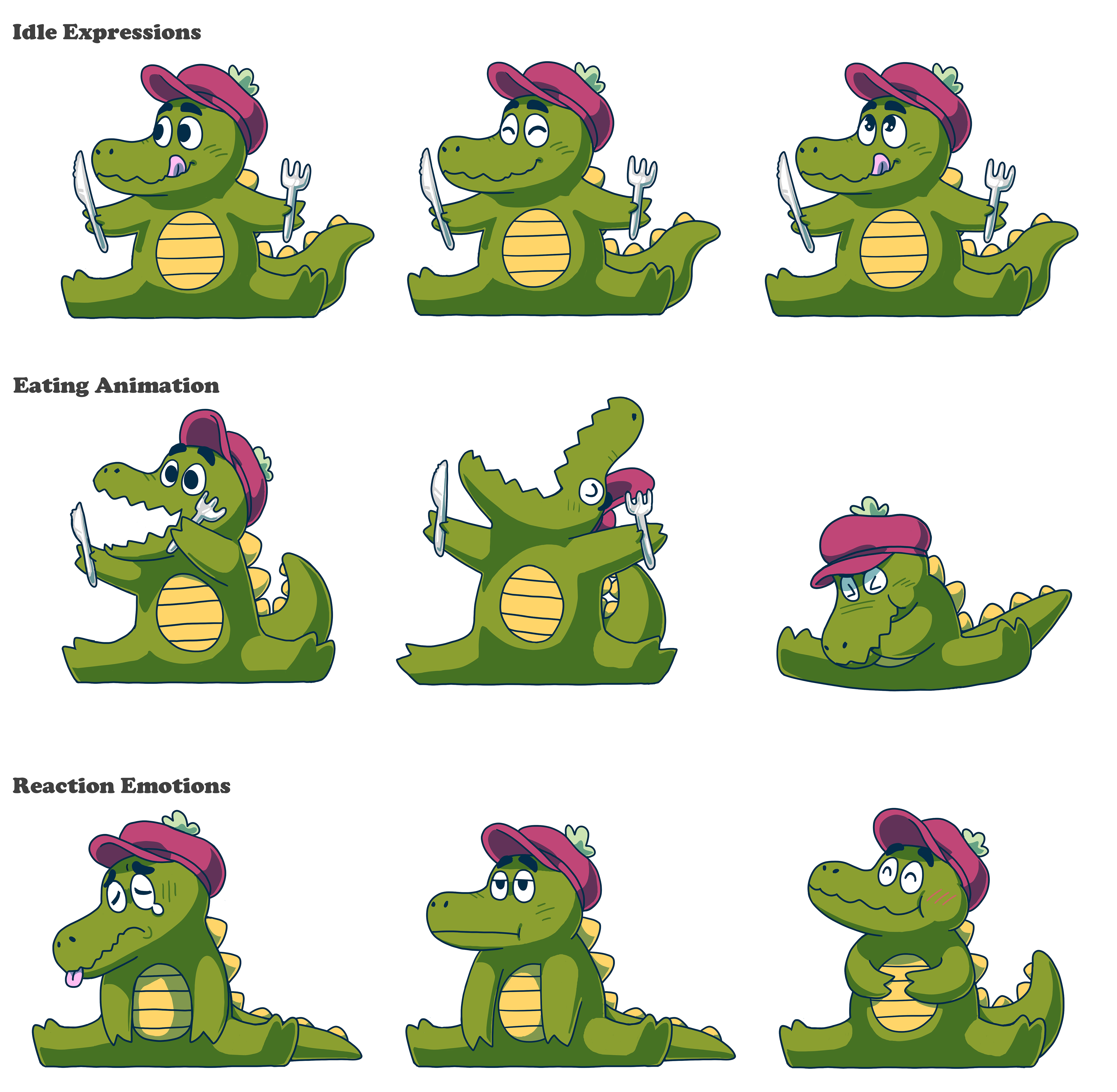 Final pet poses