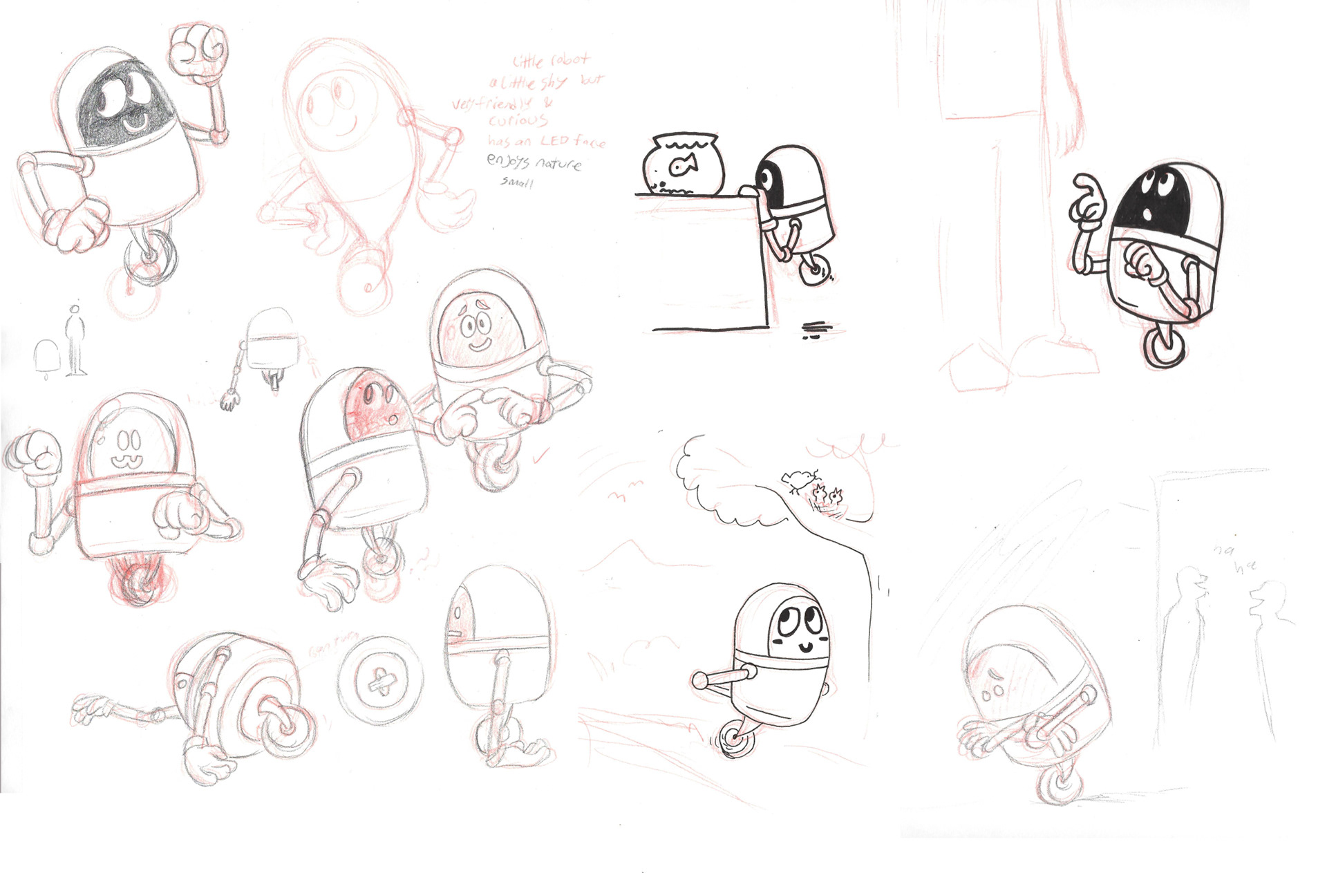 Little robot