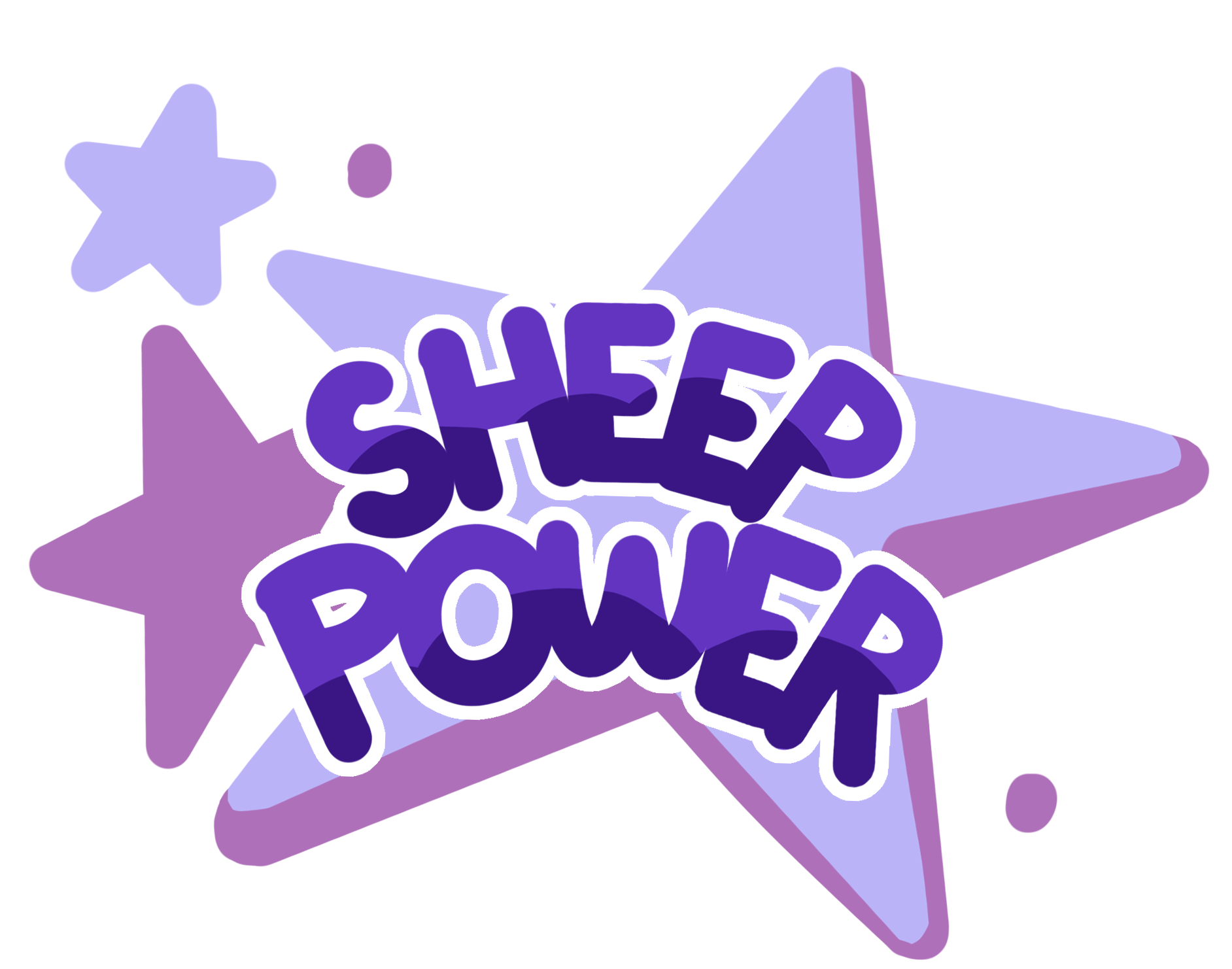 Label based on Sheep Toss logo