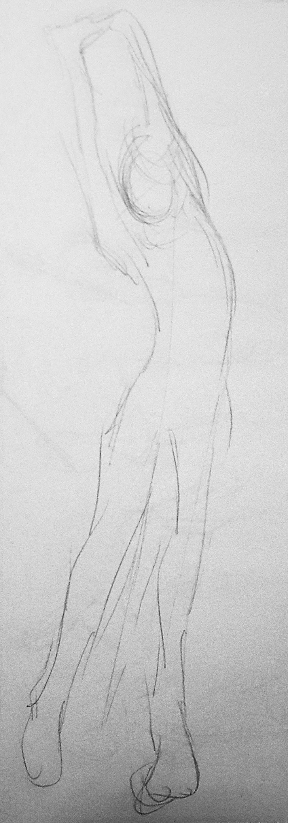 Quick figure drawings
