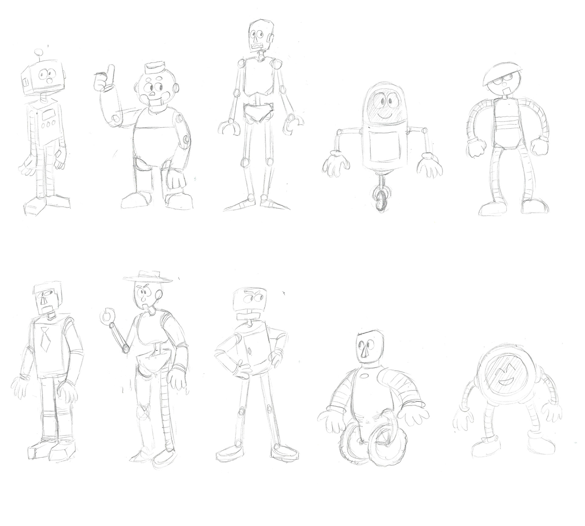 Silly Robots