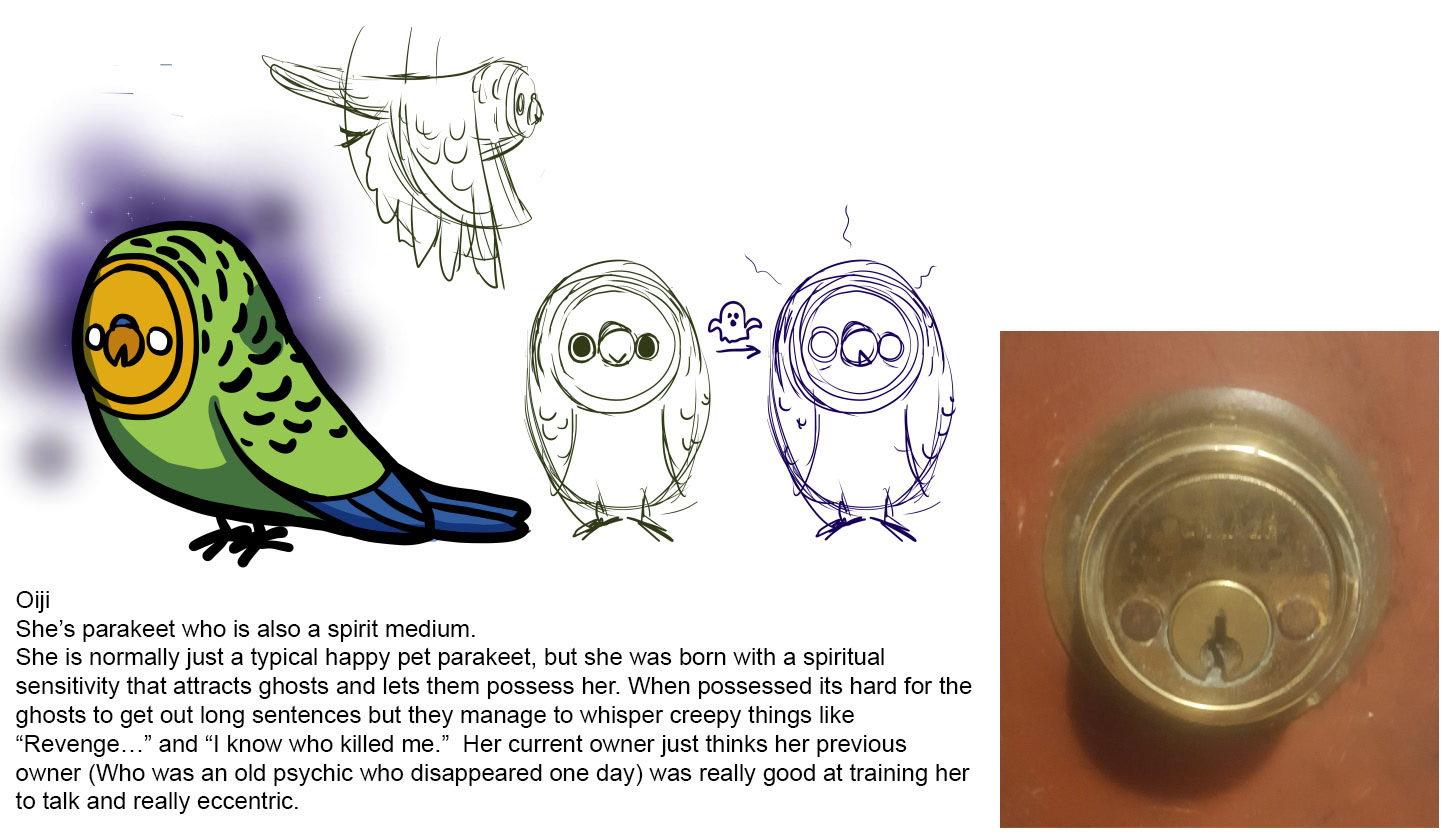 Oiji character concept