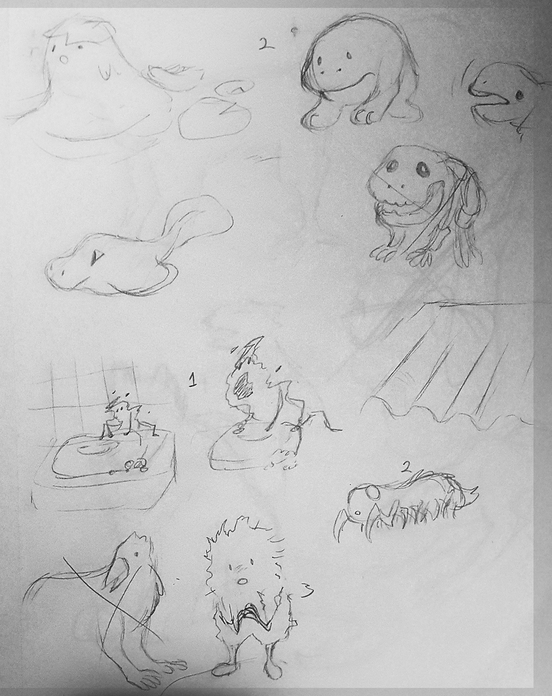 cute creatures concepts