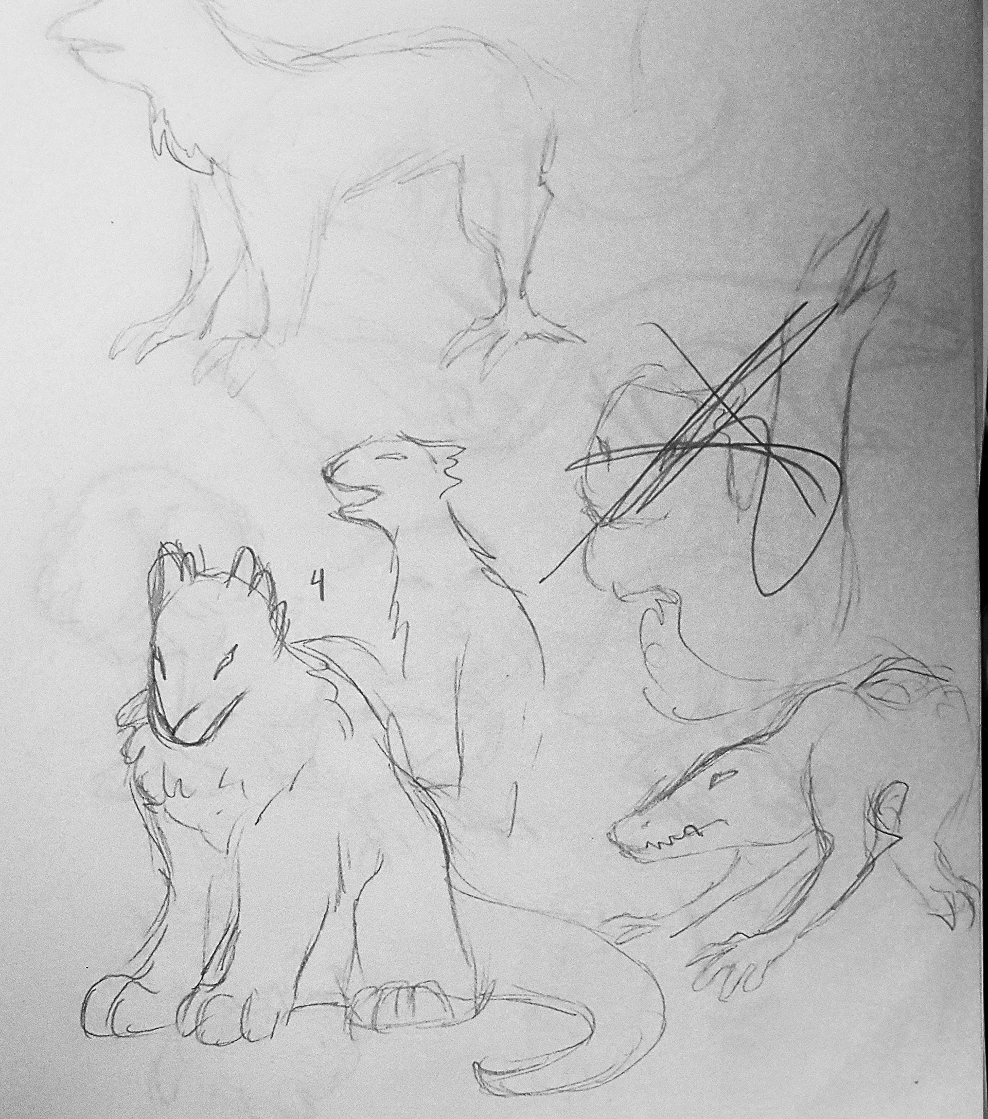 Creature concepts 1