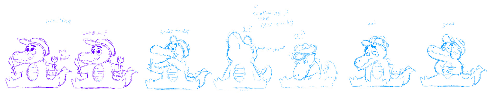 pose sketches
