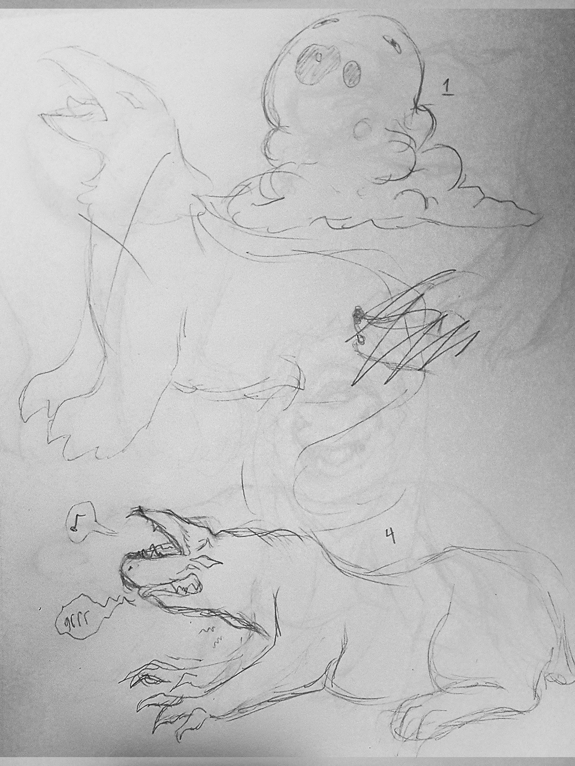 Creature concepts 2