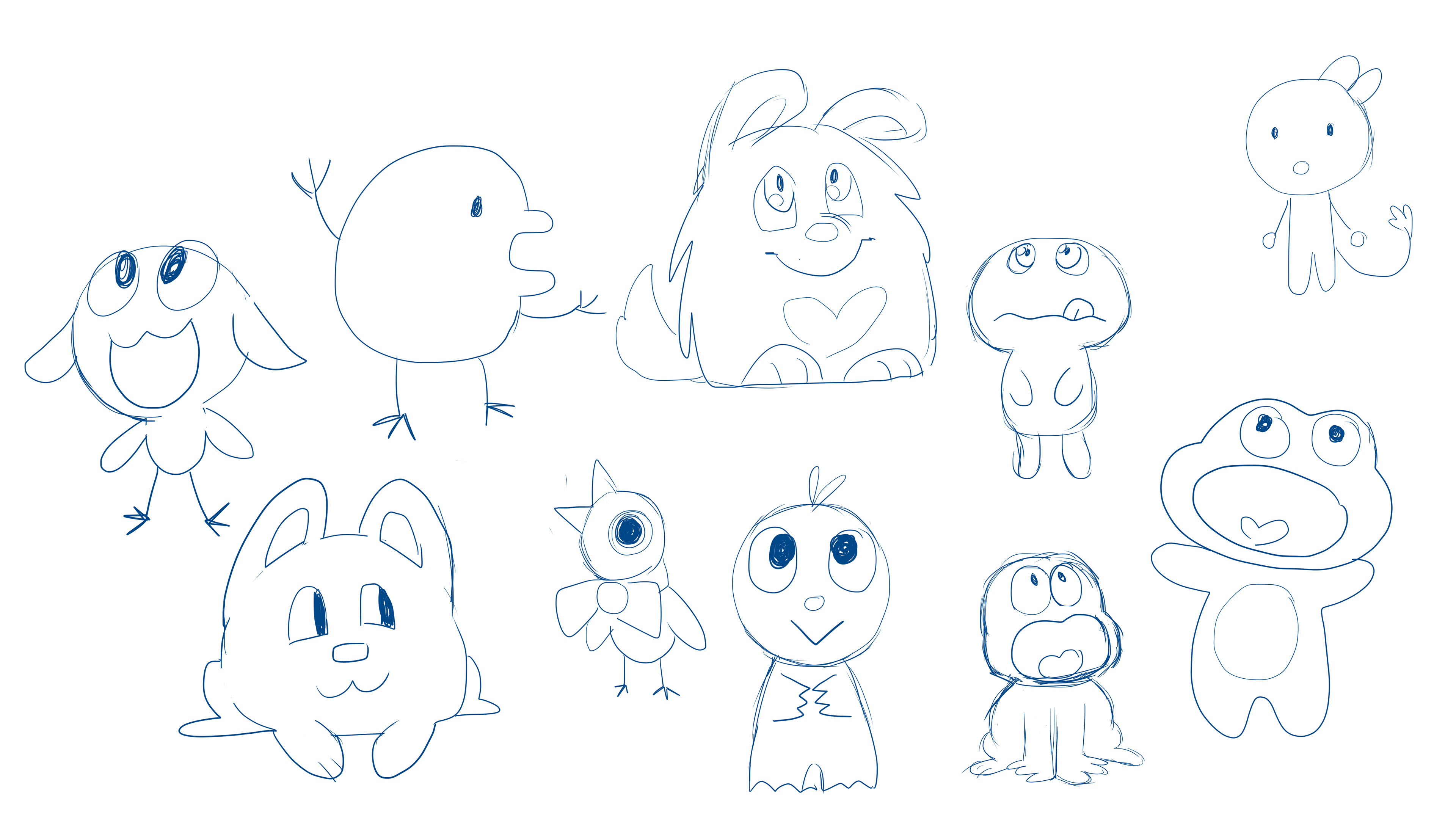 First draft virtual pet ideas