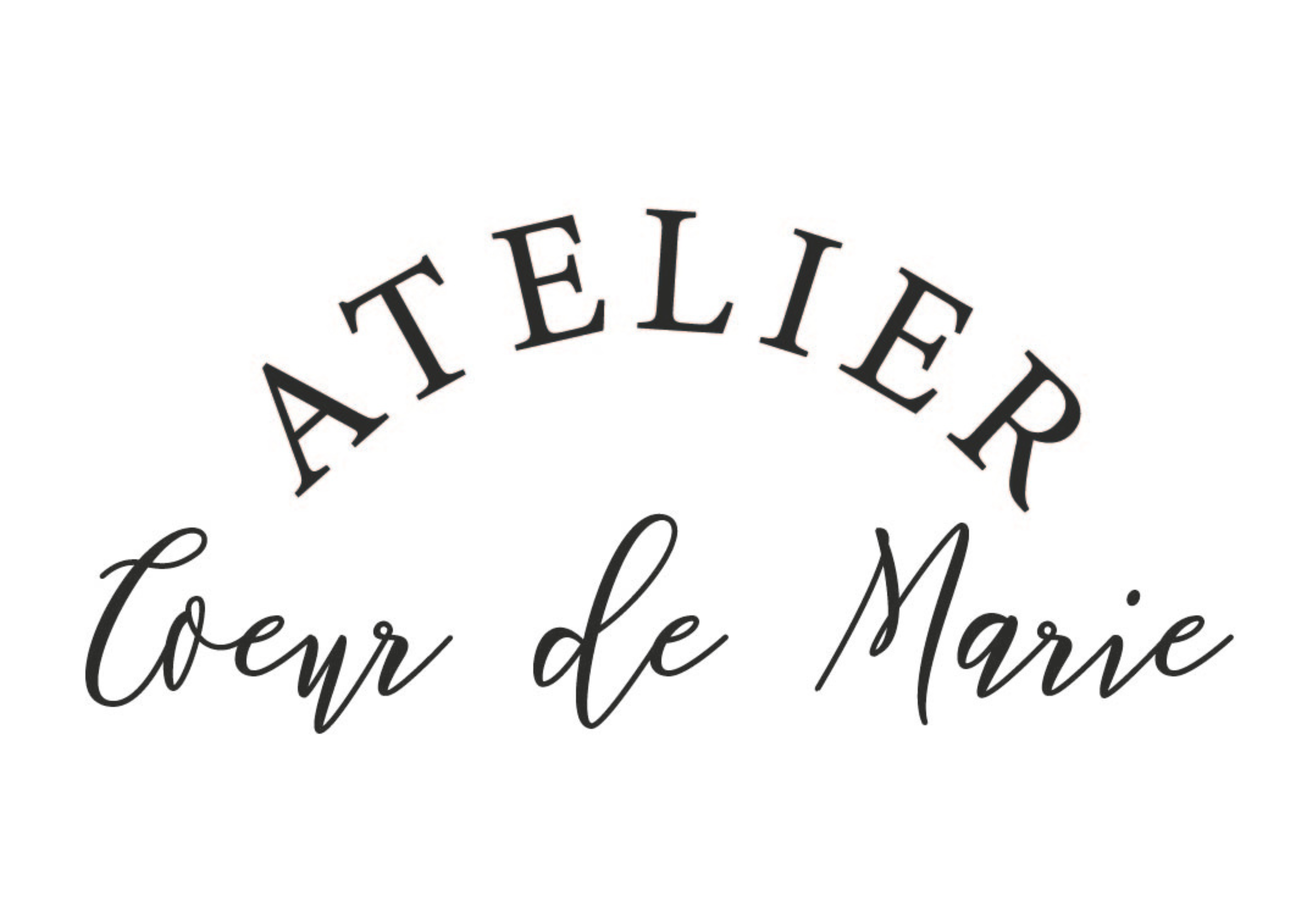 Atelier, cœur de Marie