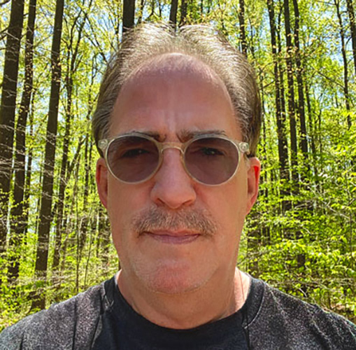 Photo of photographer, Jerry Doremus.