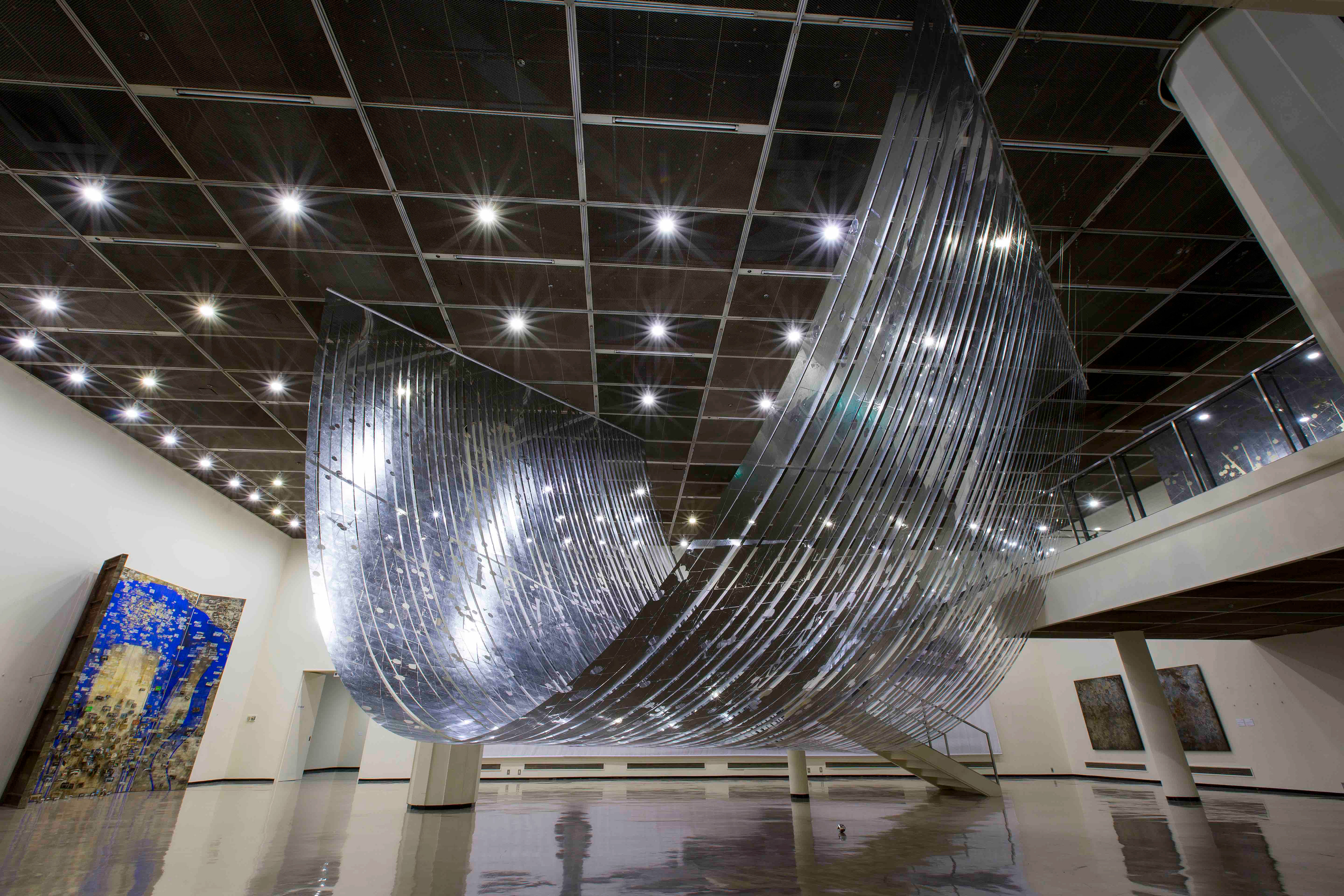 《世界樹Ⅳ》2015/1274×600 cm/METAreal