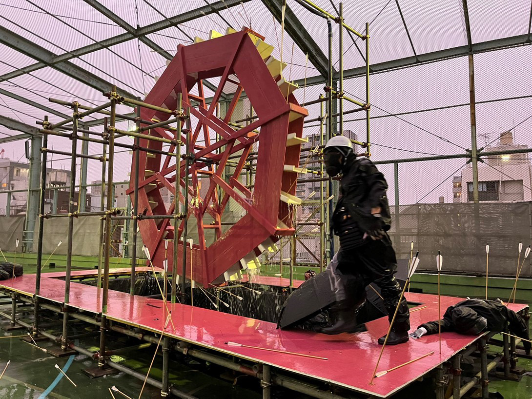「HASSUISM‐WM」 2021 撮影:石井理加