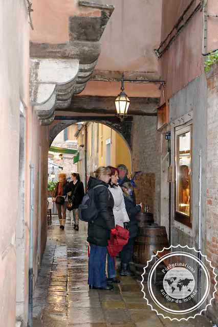 Venise, le quartier du Rialto
