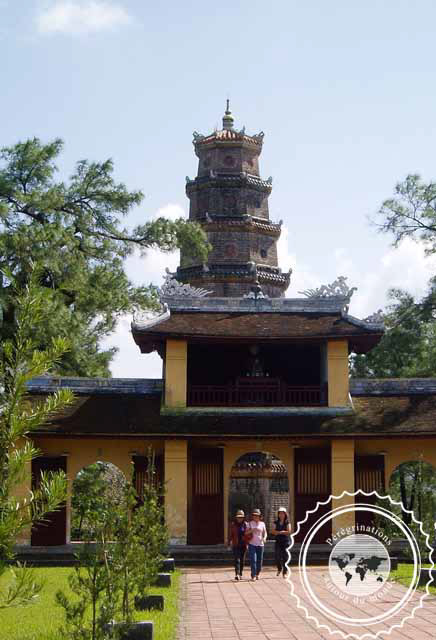 Vietnam, Pagode de la Dame céleste