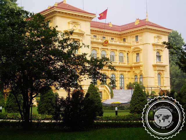 Palais présidentiel, Hanoi, Vietnam