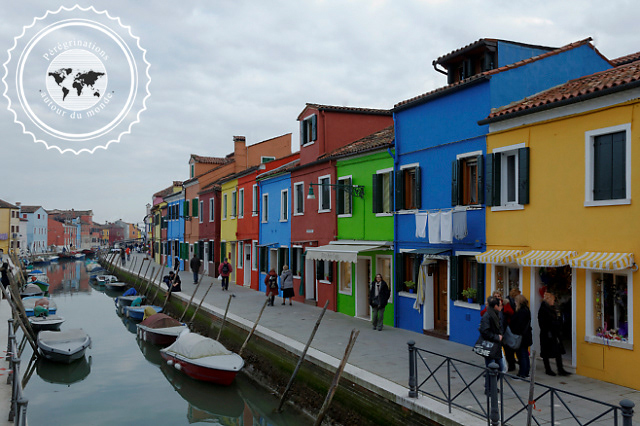 Venise, Burano
