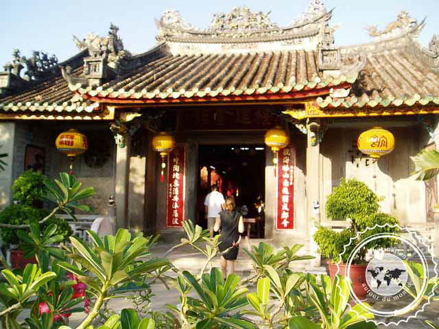 Vietnam, Le temple de Quan Cong