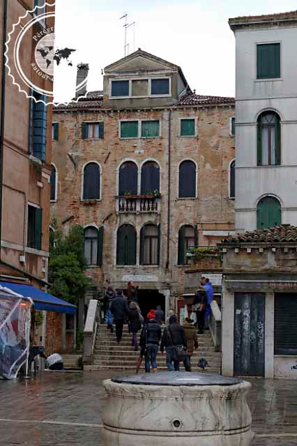 Venise, le quartier du Rialto