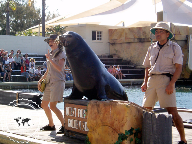 Sea World, Australie