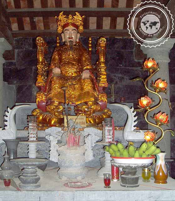 Temple du roi Le Dai Hanh, Hoa Lu