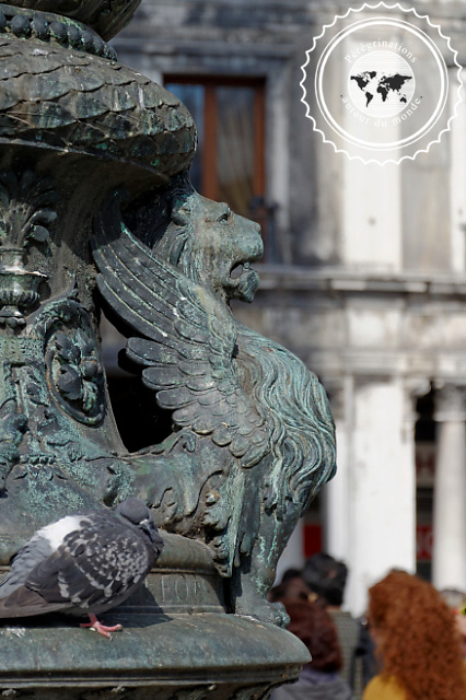 Venise, tour de l'Horloge