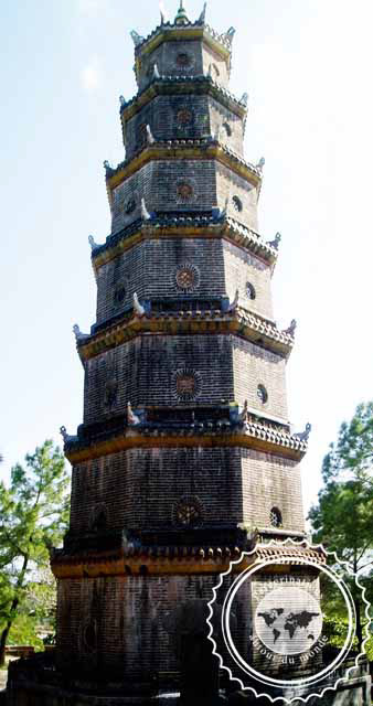 Vietnam, Pagode de la Dame céleste