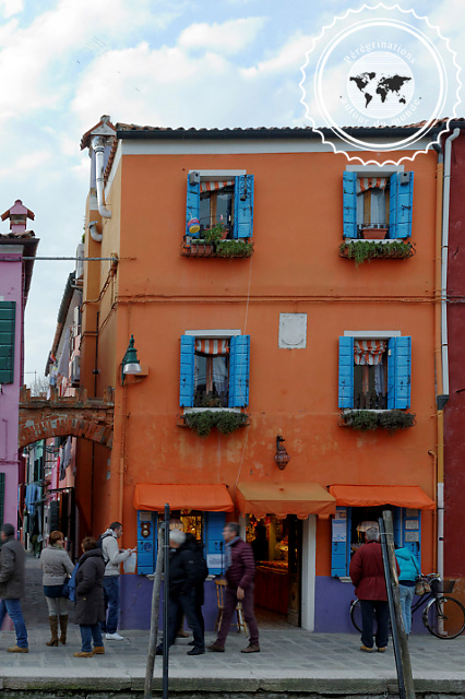 Venise, Burano