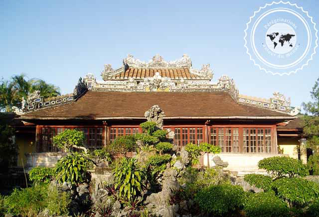 Vietnam, Cité impériale de Hué