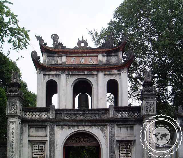 Temple de la littérature, Hanoi, Vietnam