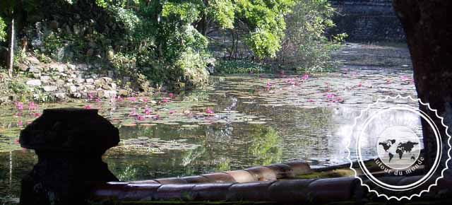Vietnam, temple de l'empereur Tu Duc