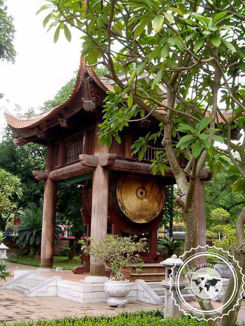 Temple de la littérature, Hanoi, Vietnam