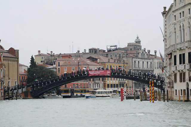 Le Grand Canal de Venise, ses ponts et ses palais