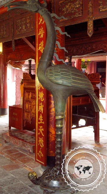 Temple de la littérature, Hanoi, Vietnam