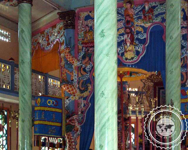 tay-ninh, temple Caodaiste