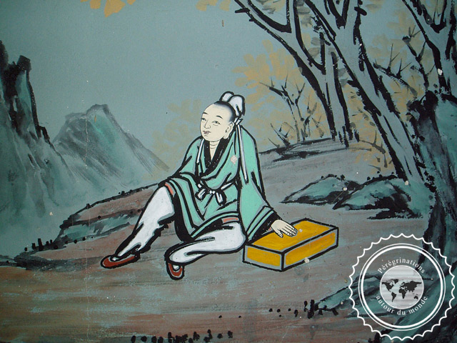 Corée du Sud, Bussan, Temple de Yonggungsa