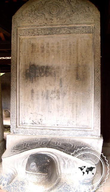 Temple de la littérature, Hanoi, Vietnam