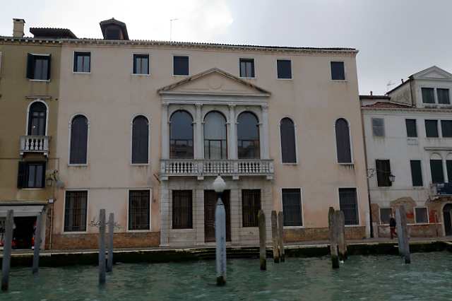 Le Grand Canal de Venise, ses ponts et ses palais