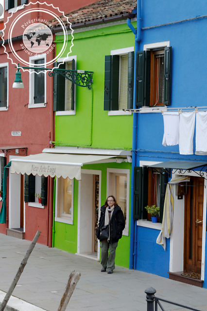 Venise, Burano