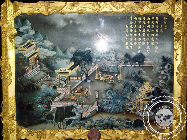 Vietnam, temple de l'empereur Tu Duc