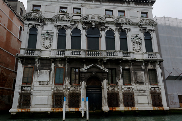 Le Grand Canal de Venise, ses ponts et ses palais
