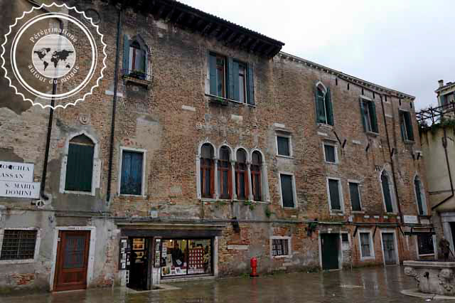 Venise, le quartier du Rialto