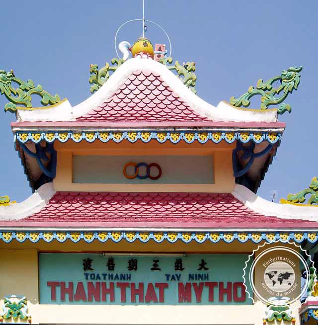 tay-ninh, temple Caodaiste