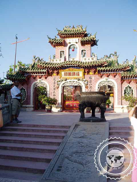 Vietnam, Le temple de Quan Cong