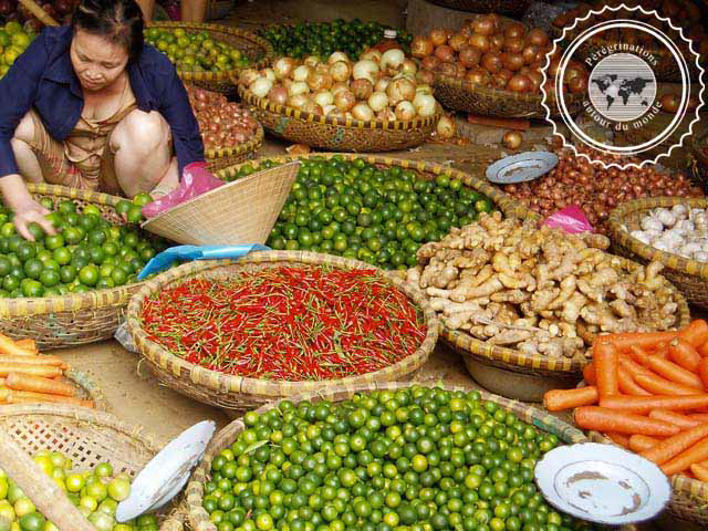 Marché de Cho Dong Xuan, Hanoi, Vietnam