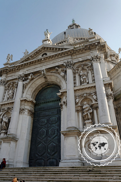 Venise, Basilique Santa Maria Della Salute